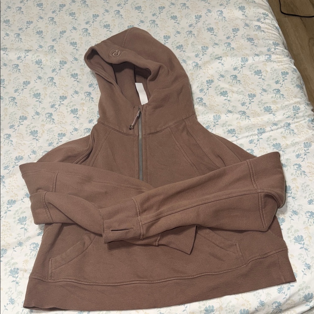 Lululemon Scuba oversized half- zip